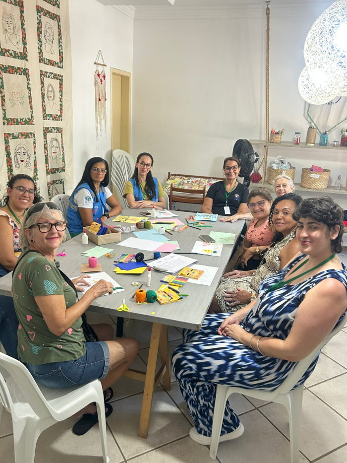 Rede Intersetorial do Centro promove ativides especiais para as Mulheres
