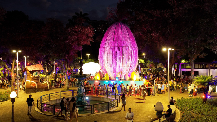 Vila de Páscoa no Parque Moscoso