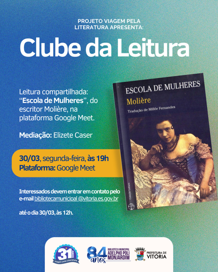 Cartaz divulgação.