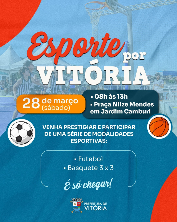 Card Esporte por Vitória