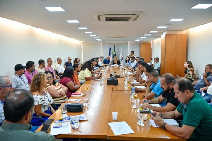 Reunião com lideranças comunitárias da Regional 2