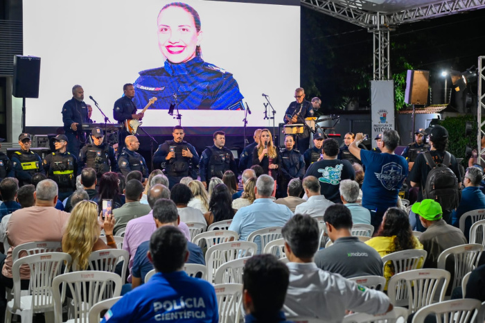 Homenagem à Dayse Barbosa no Novo Módulo da Guarda de Vitória