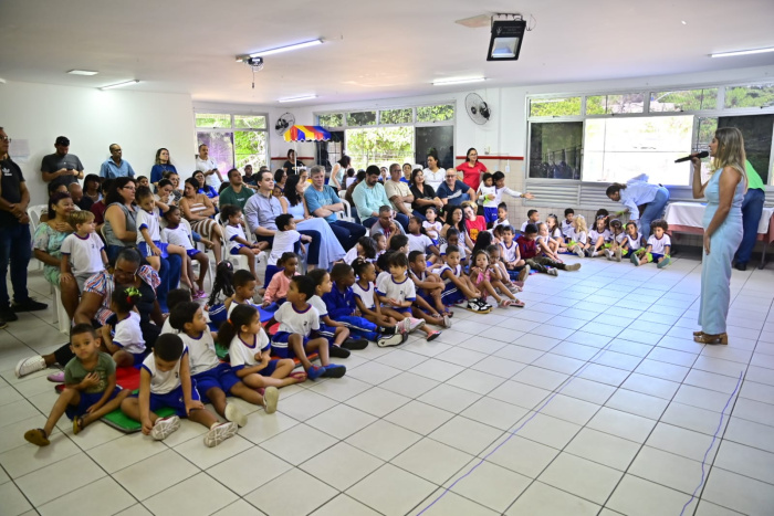 Lançamento do edital para a reforma e climatização do Cmei Dr. Thomaz Tommasi