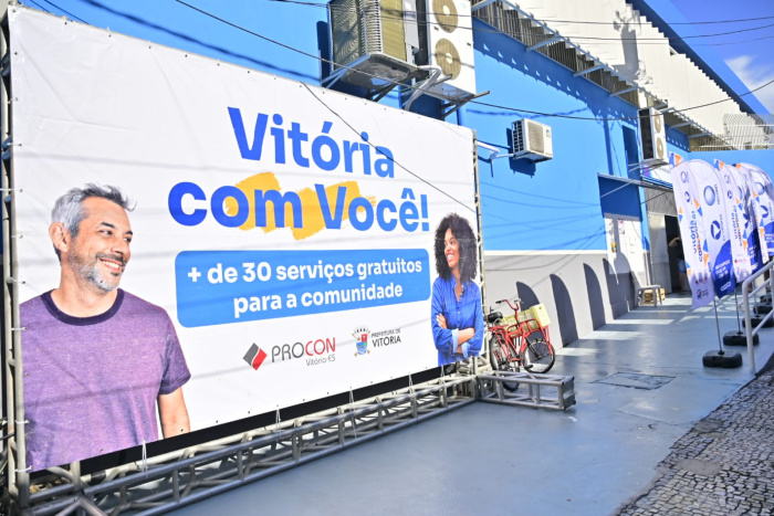 Ao todo foram realizados 5.632 atendimentos na segunda edição do "Vitória com Você" de 2026.