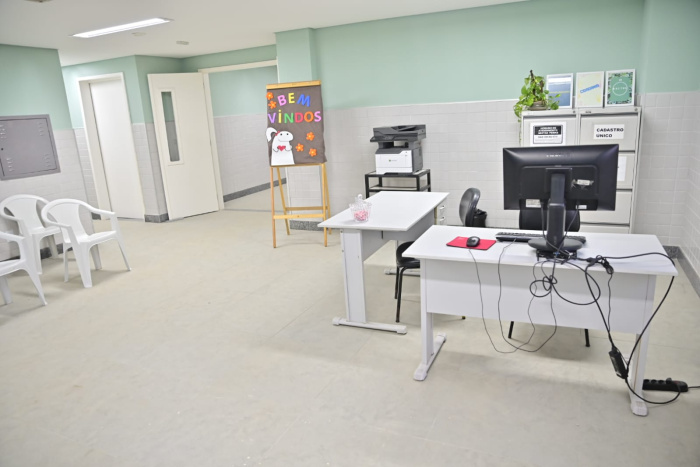 Novo Cras de Santo Antônio.