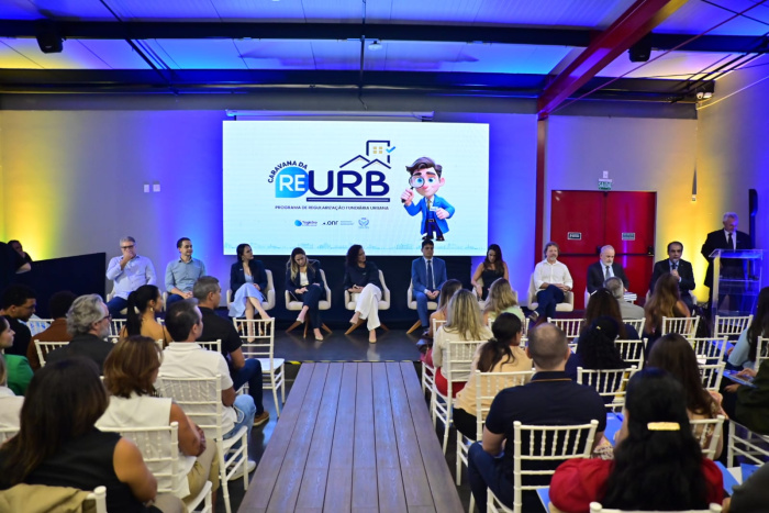 Vitória sedia primeira parada da Caravana da Reurb em 2026