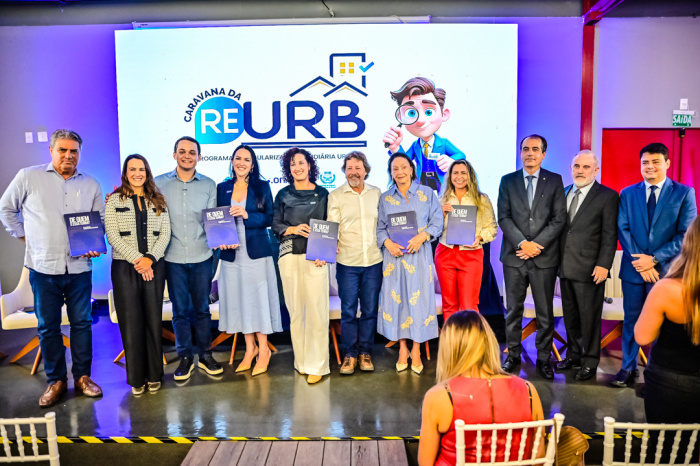 Vitória sedia primeira parada da Caravana da Reurb em 2026