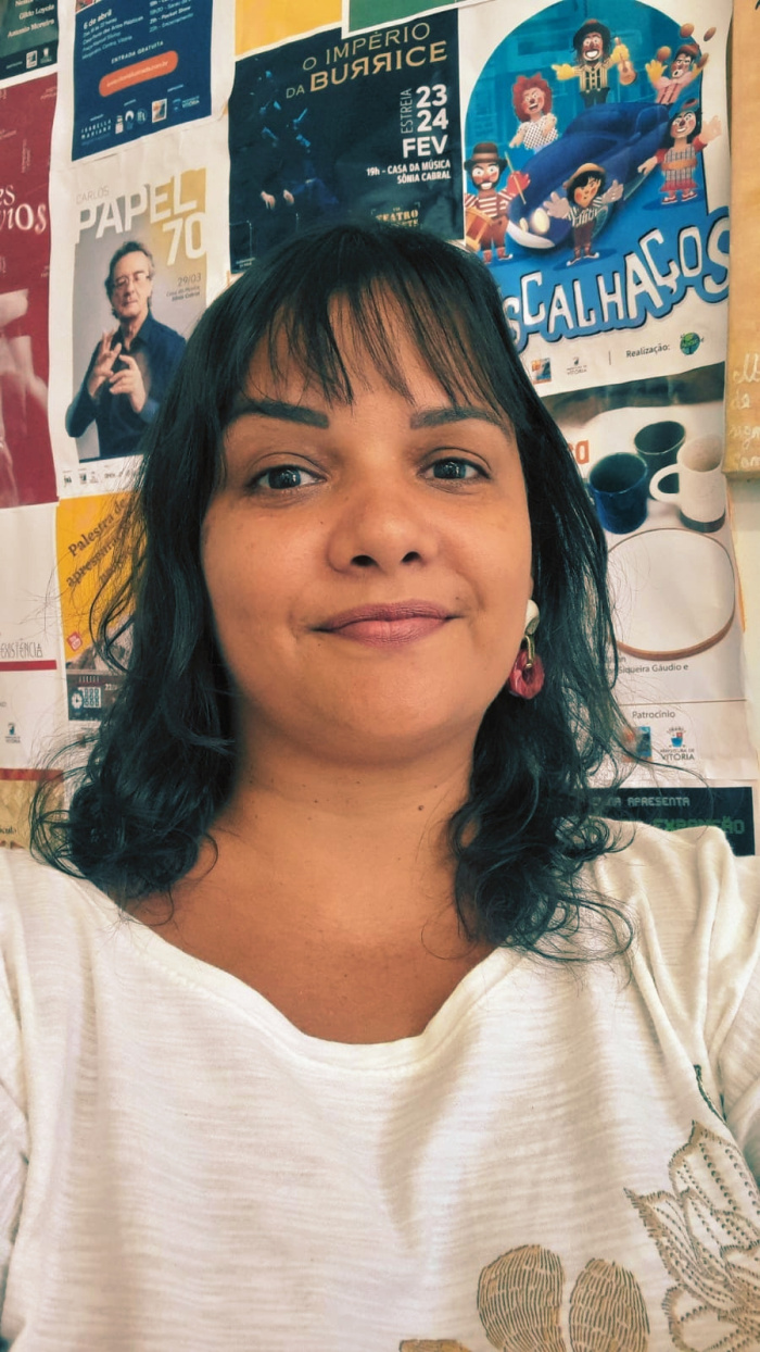 Wanya Mayhé foi eleita presidente do Forcult-ES.