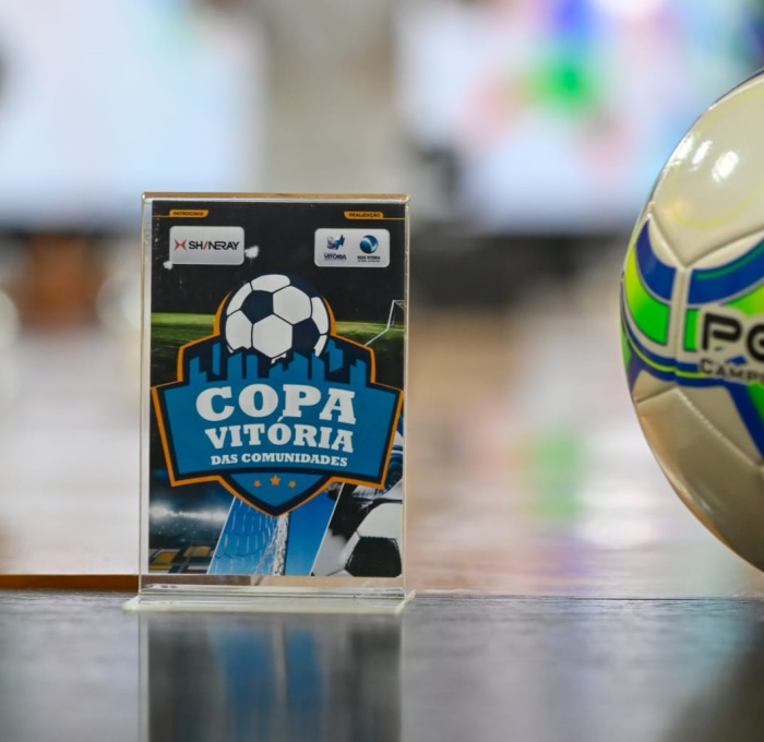 Lançamento da Copa Vitória das Comunidades 2026