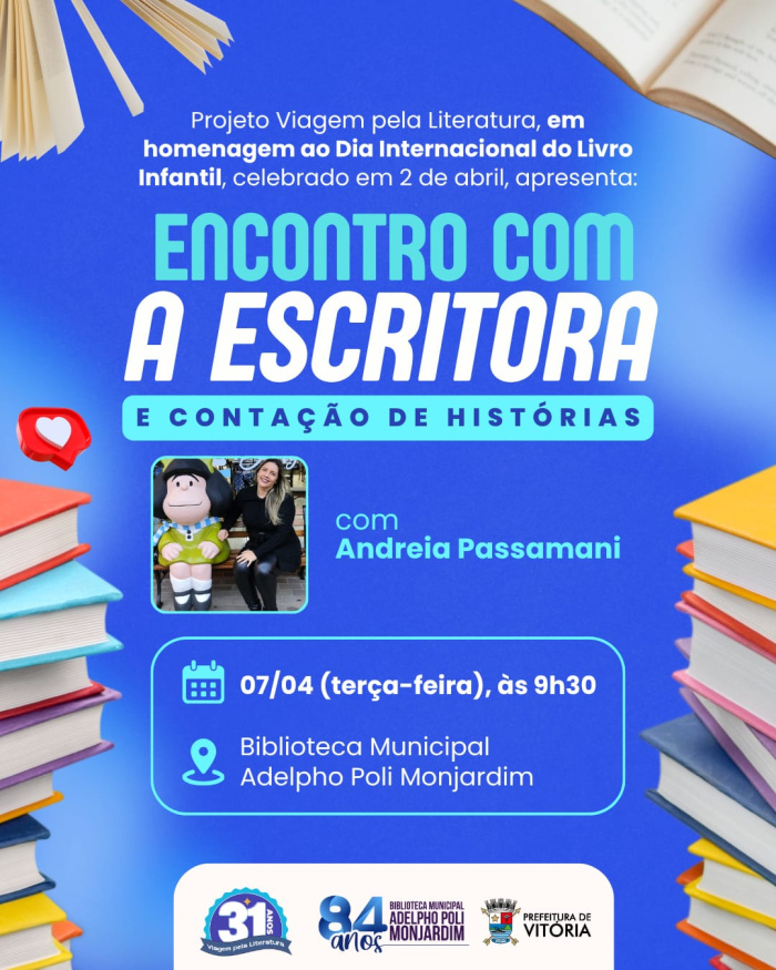 Cartaz divulgação.