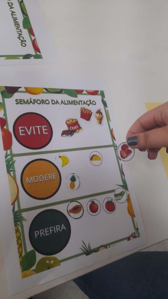 Ação Educativa no Restaurante Popular