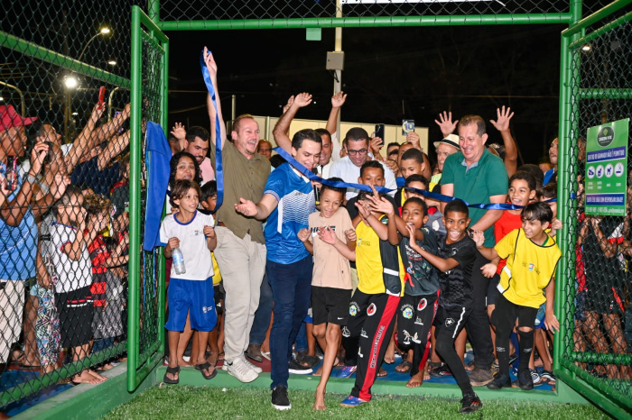 Novo complexo de esporte e lazer de Joana D`arc