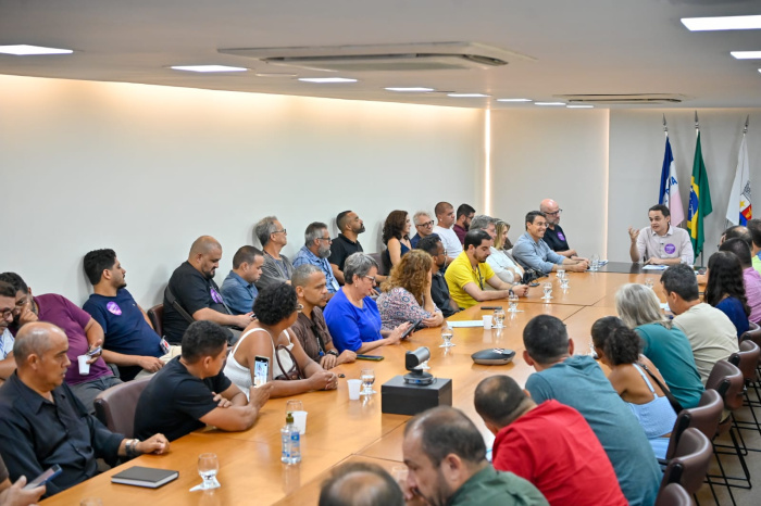 Reunião com lideranças da Regional 3