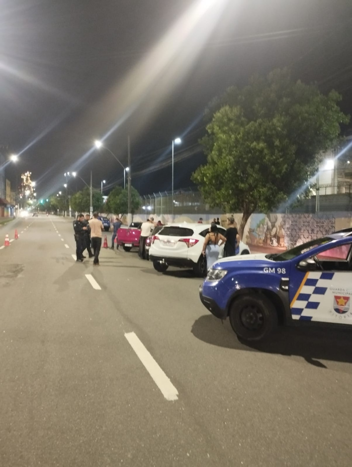 Blitze de Páscoa: 69 motoristas são multados por recusarem teste de bafômetro em Vitória