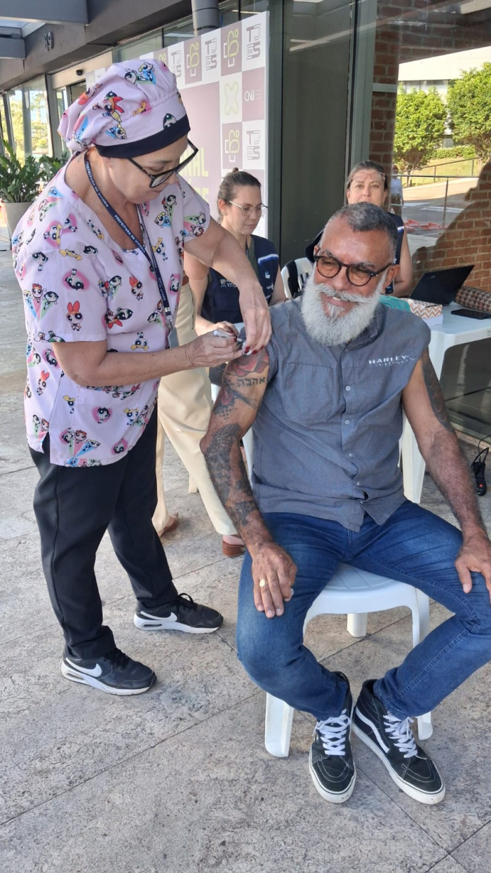 Saúde de Vitória integra ações de promoção e prevenção na II Semana Nacional da Saúde do CNJ no ES