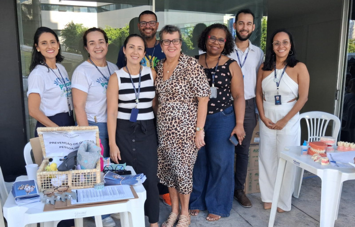 Saúde de Vitória integra ações de promoção e prevenção na II Semana Nacional da Saúde do CNJ no ES