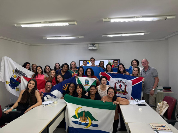 Equipe de Vitória participa de encontro estadual para implementação do Protocolo Brasil Sem Fome
