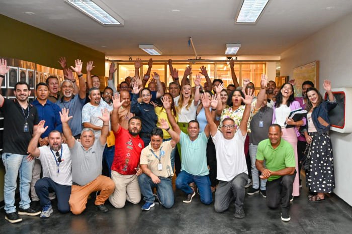 Reunião com lideranças comunitárias da Regional 4