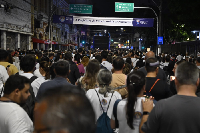 Romaria dos Homens, um dos momentos mais marcantes da tradicional Festa da Penha 2026