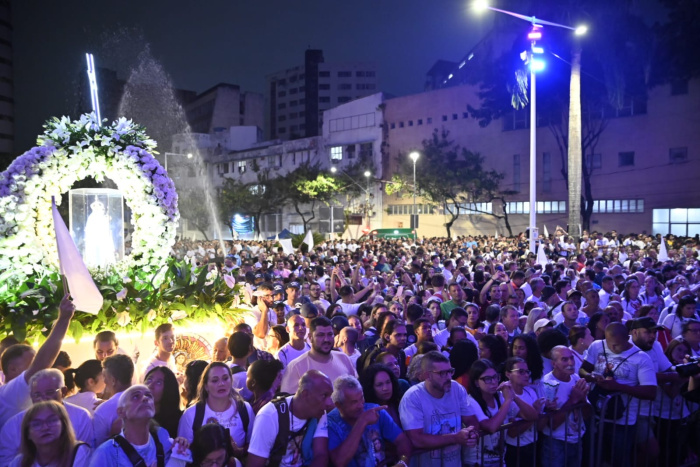 A Romaria dos Homens teve início na Catedral Metropolitana
