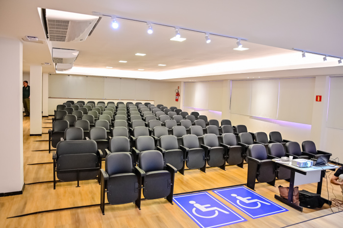 Novo Auditório do CIAC