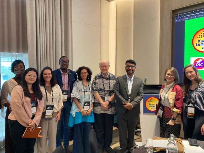 Clarice Imperial representa Vitória no Fórum Mundial sobre Primeira Infância na Malásia