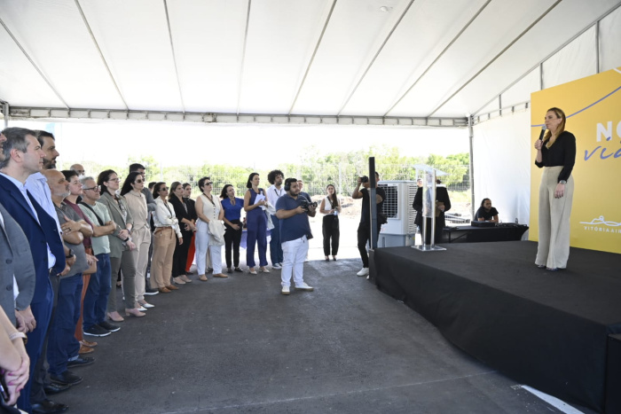 Inauguração do Novo viário do aeroporto de Vitória, na altura da Igreja Fonte Viva