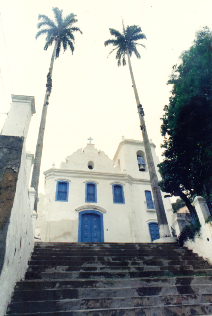 Escadaria do Rosário e palmeiras imperiais. 1995