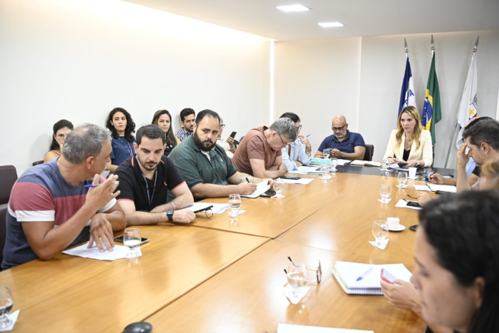 Reunião com lideranças da Regional 7