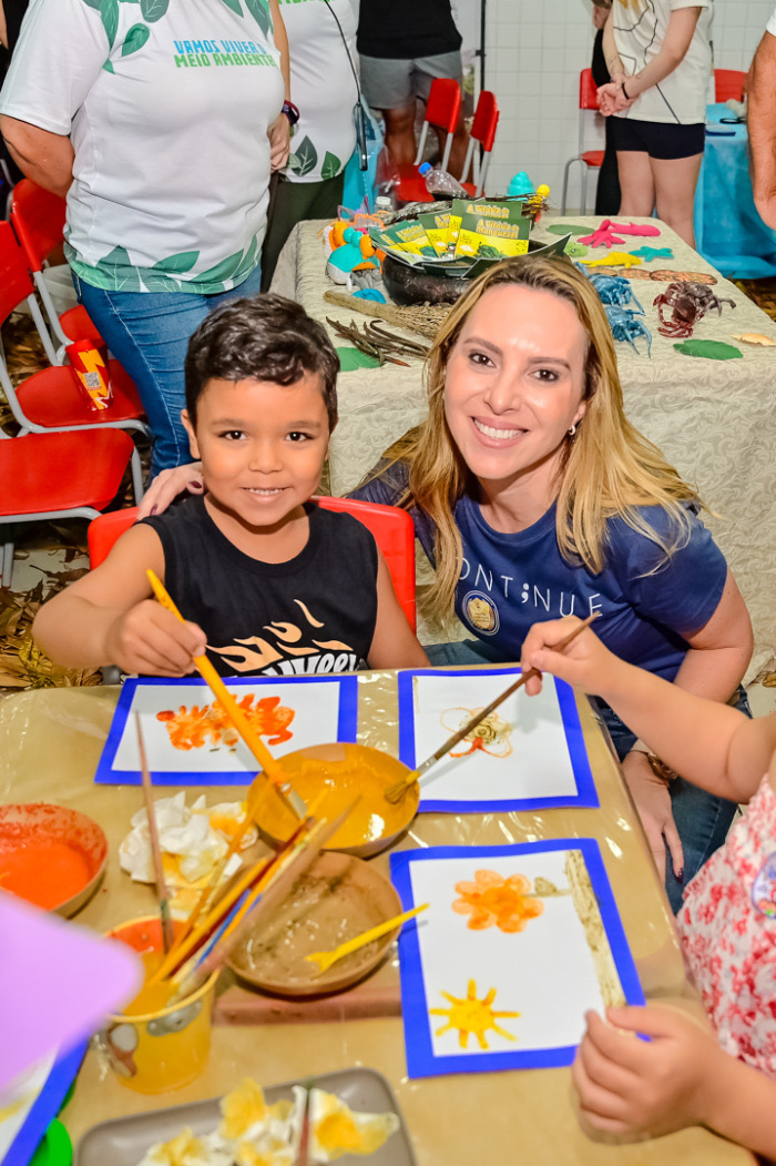 Ação educativa para crianças