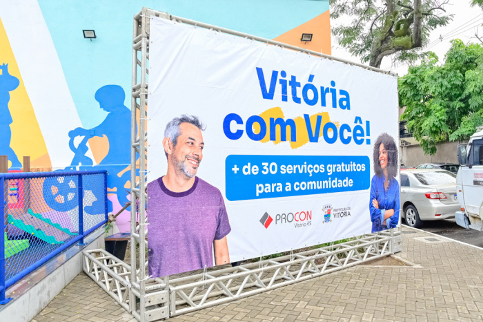 Vitória com Você leva cidadania e mais de 40 serviços gratuitos para Monte Belo