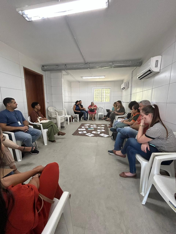 Equipe da Caisan acompanha ações da Estratégia Alimenta Cidades em Vitória