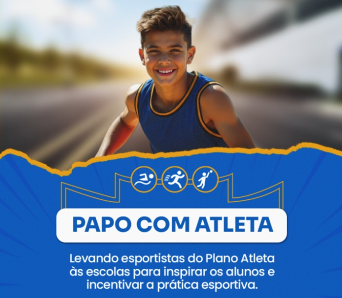 Papo com Atleta