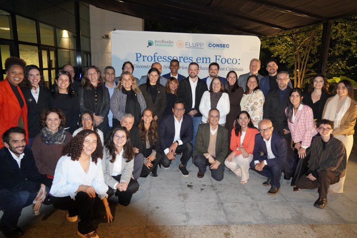 Educação de Vitória participa de encontro com lideranças educacionais de todo país