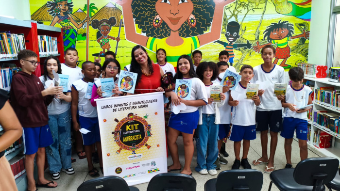 Biblioteca Noélia Miranda completa quatro anos na EMEF Adão Benezath