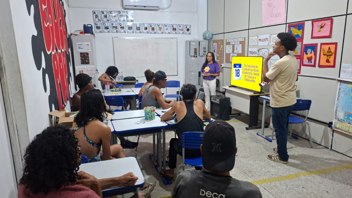 Centro Pop Continental - Dia do Combate ao Abuso e à Exploração Sexual de Crianças e Adolescentes