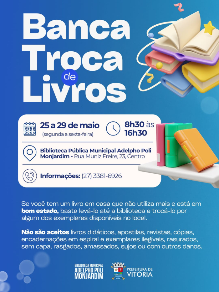 Cartaz de divulgação.