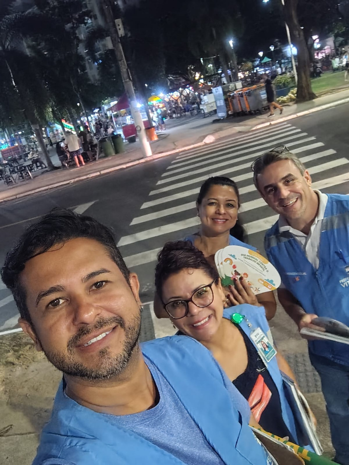 Dia de Combate ao Trabalho Infantil terá ação educativa à noite