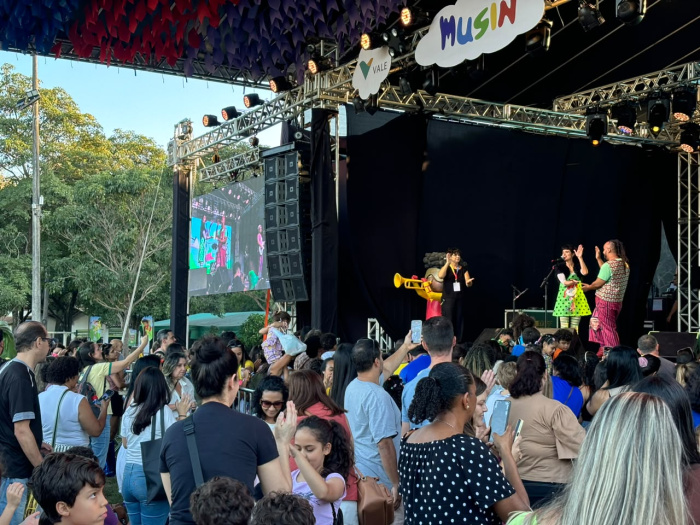 Festival Musin leva música, brincadeiras e inclusão ao Parque Pedra da Cebola