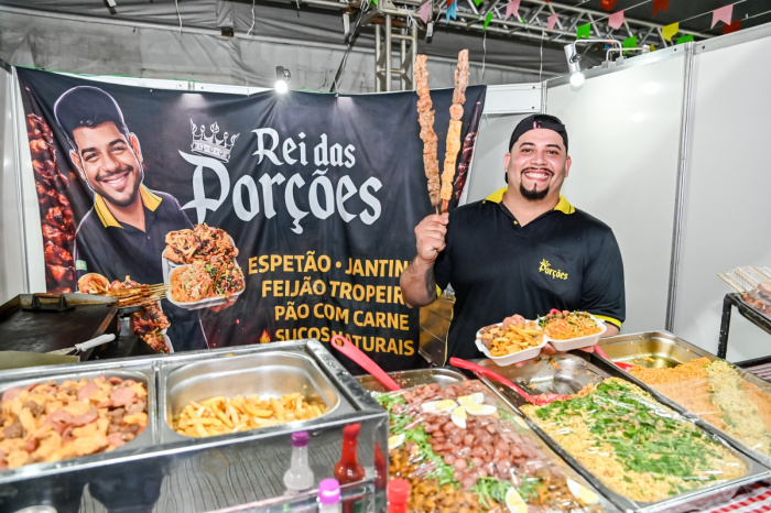 Primeira noite da Festa de São Pedro