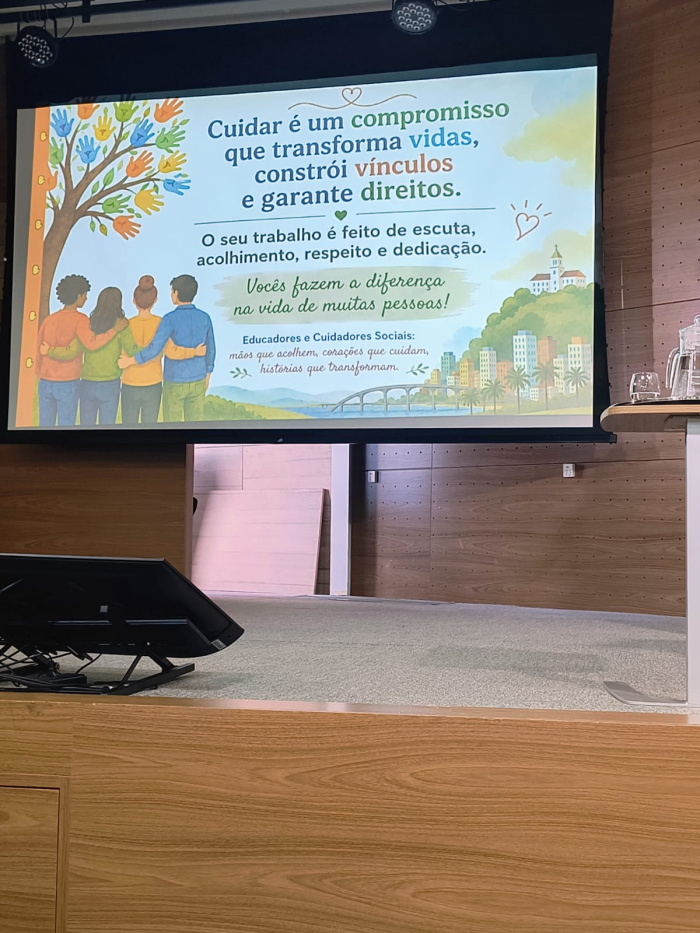 Lançamento da cartilha inédita O Papel do Educador e do Cuidador Social no Serviço de Acolhimento