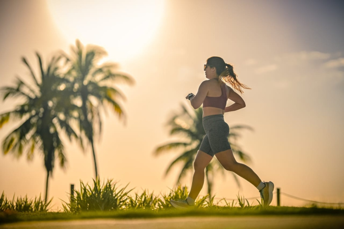 Patrícia vai correr 42km na Maratona de Vitória