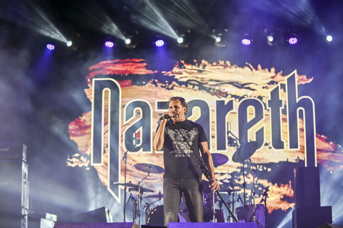 Show da banda escocesa Nazareth