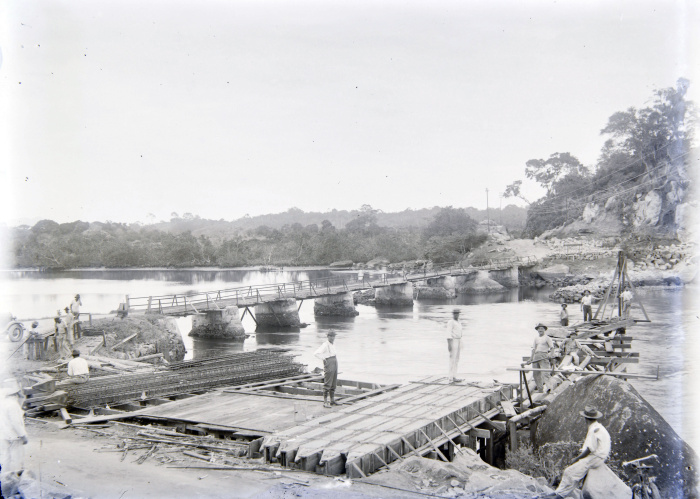 Construção da Ponte da Passagem