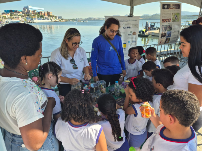Circuito Ambiental na Ilha das Caieiras