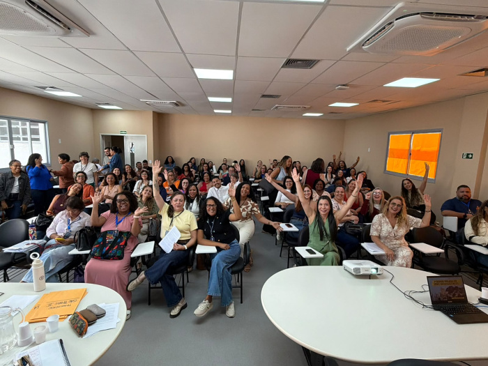 Reunião Ampliada da Rede intersetorial de Assistência Social de Vitória no Cemase