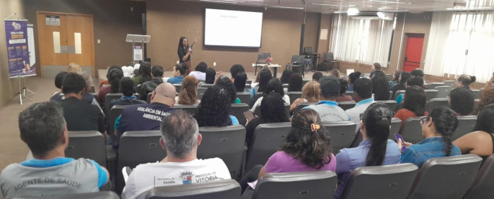 formacao para profissionais rede de proteção à mulher