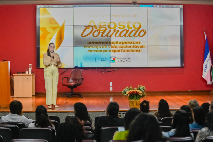 III Seminário Agosto Dourado - Amamentação para um começo de vida sustentável