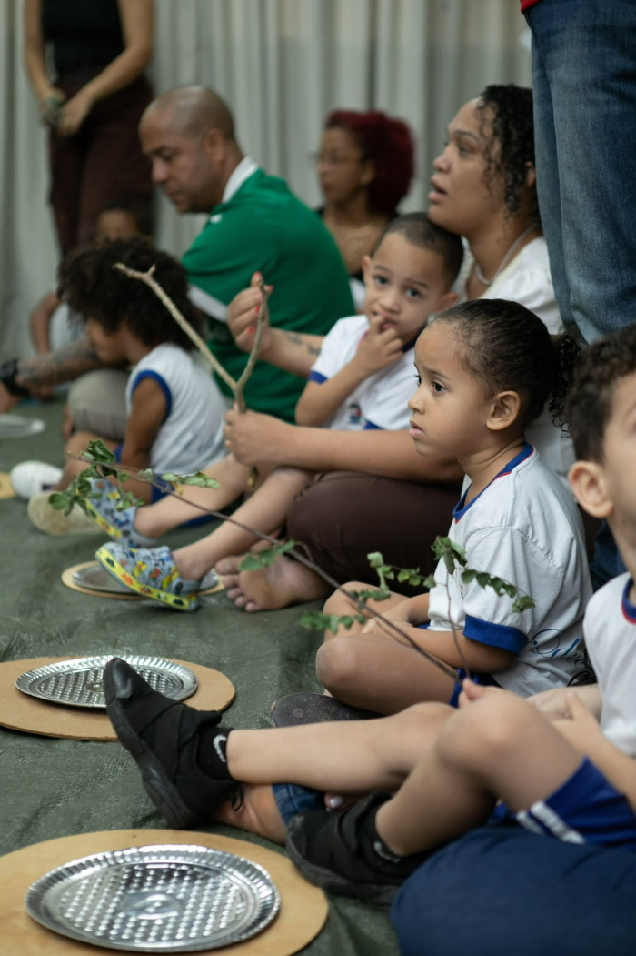 Dia da Família no Cmei Sebastião Perovano