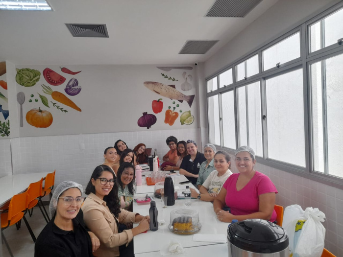 Nutricionistas da Assistência Social de Vitória